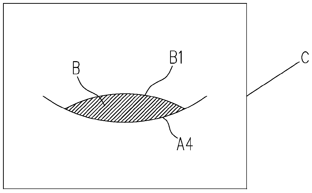 Non-contact belt conveyor weighing and deviation warning device