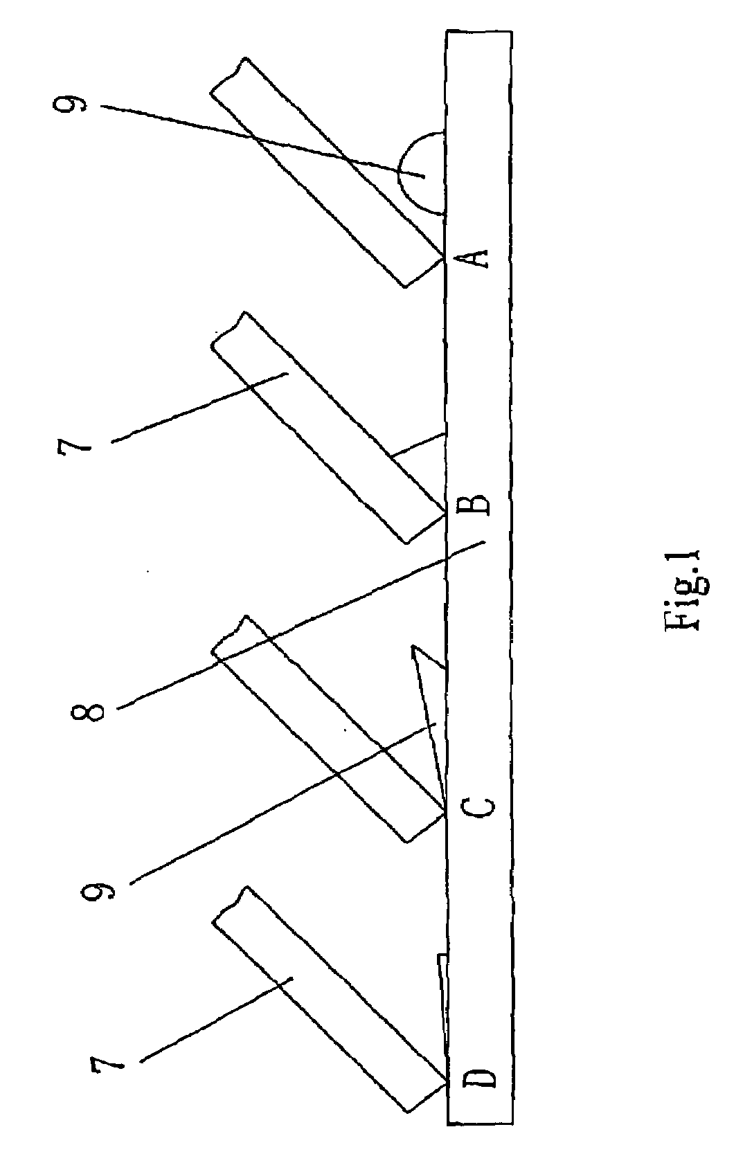 Blood smear preparation device