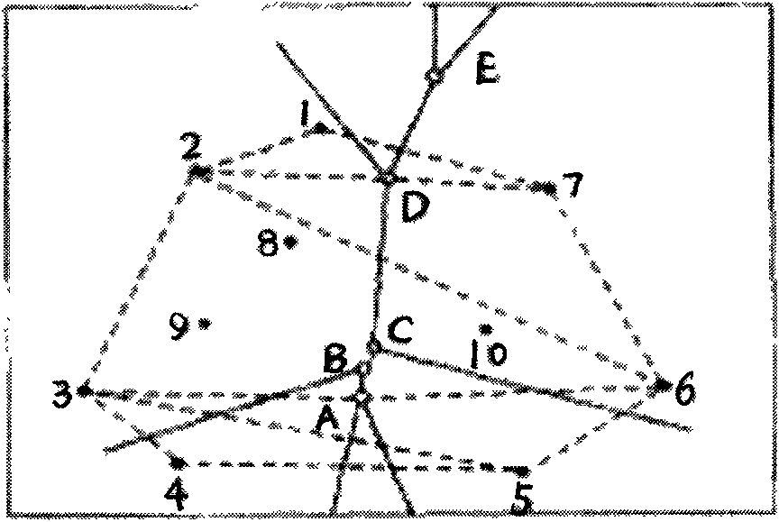 Target recognition method of unmanned aerial vehicle based on minimum circle-cover matching