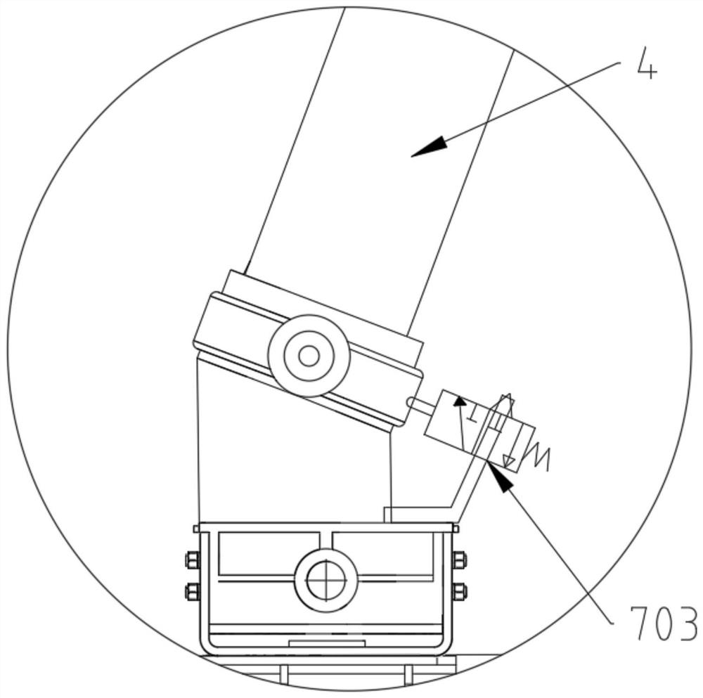 A hydraulic system of a heavy dump truck and its control method