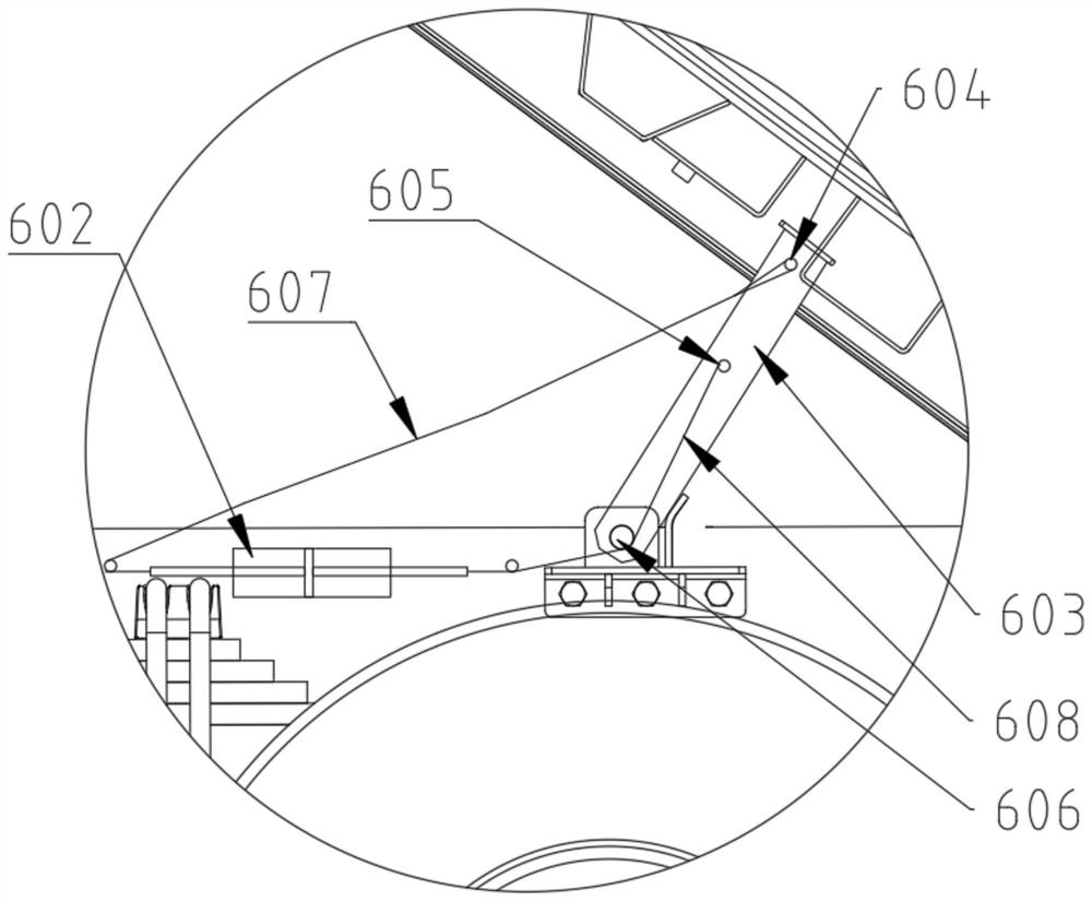 A hydraulic system of a heavy dump truck and its control method