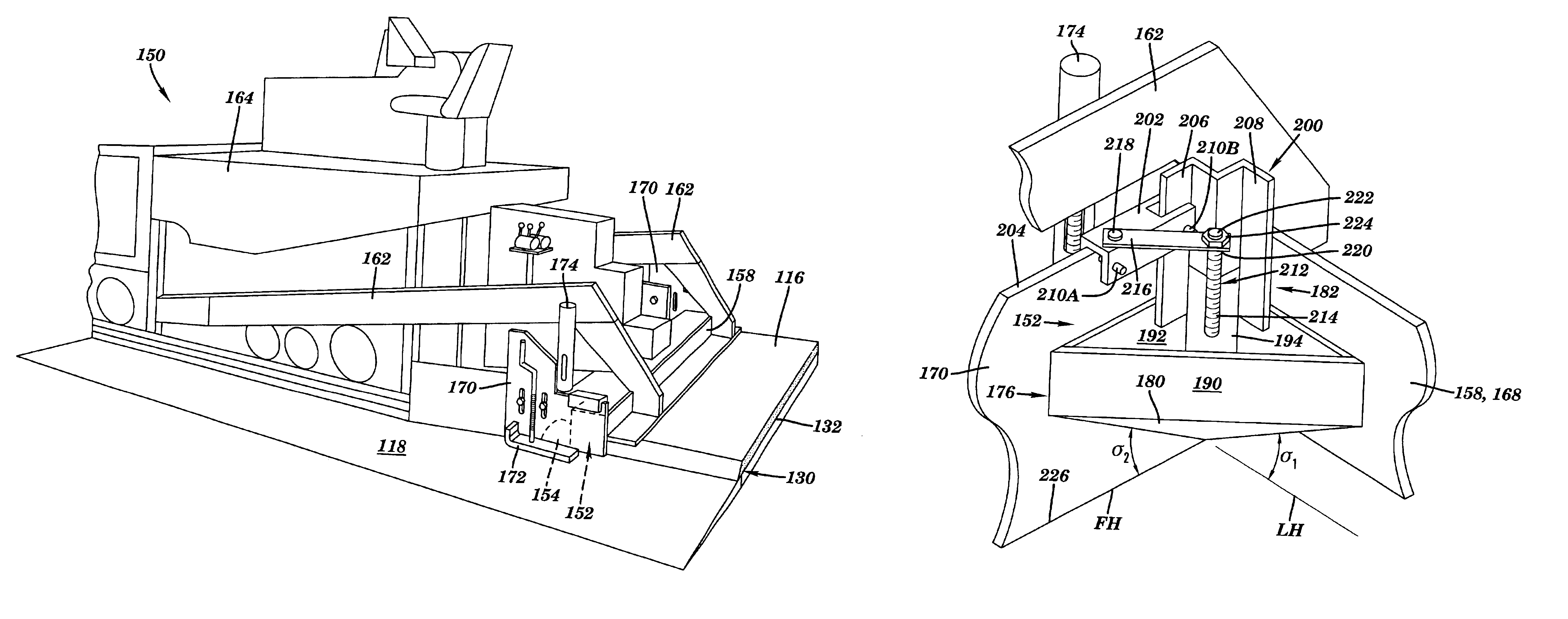 Pavement ramp edge making