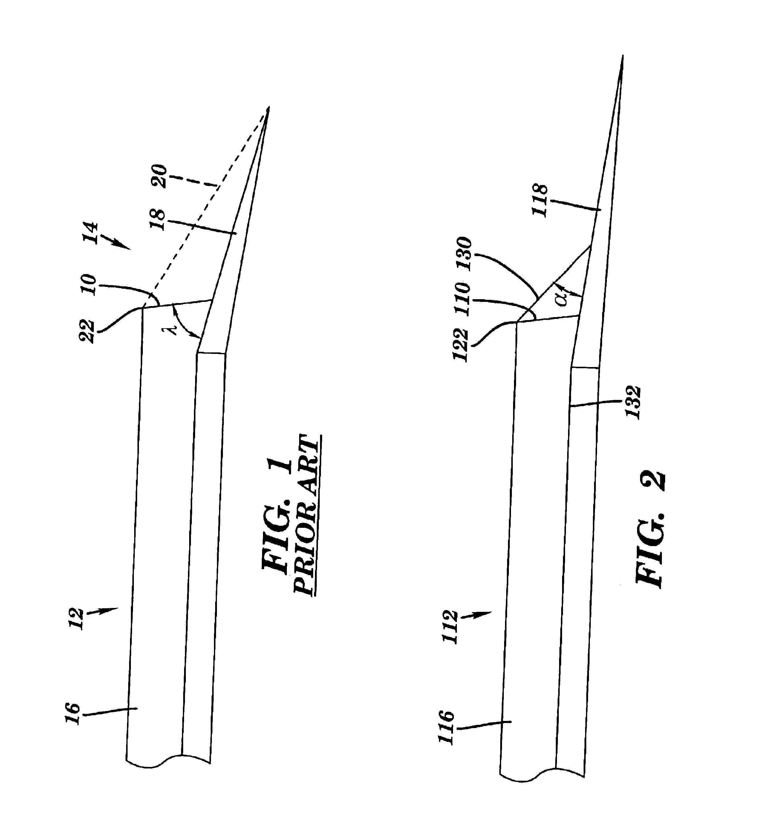 Pavement ramp edge making