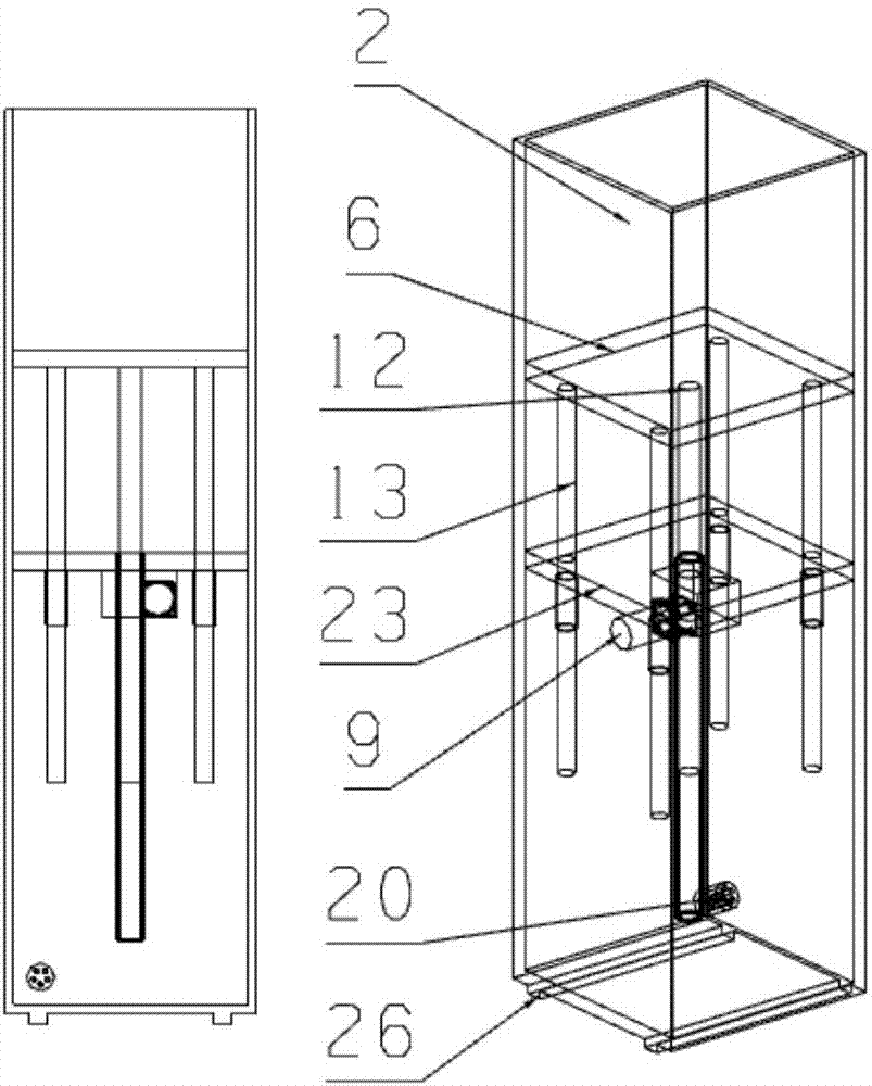 3D printing molding modular system suitable for automatic production line and using method of 3D printing molding modular system