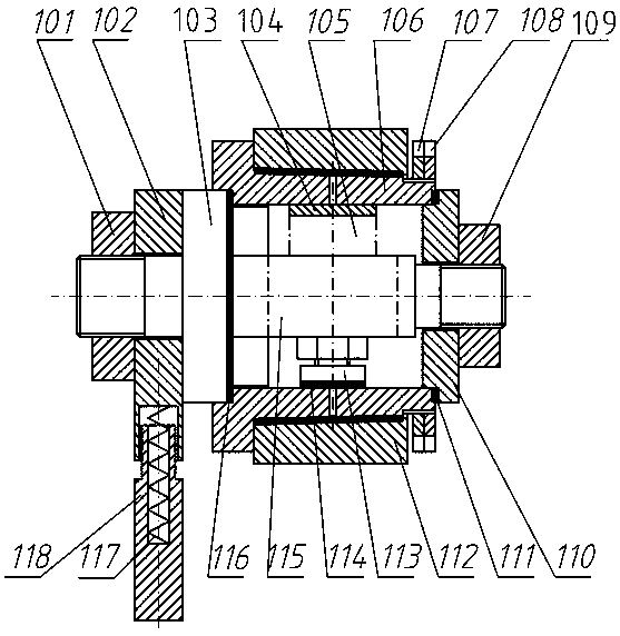 Contact test and analysis system and test method suitable for rotary mill cylinder