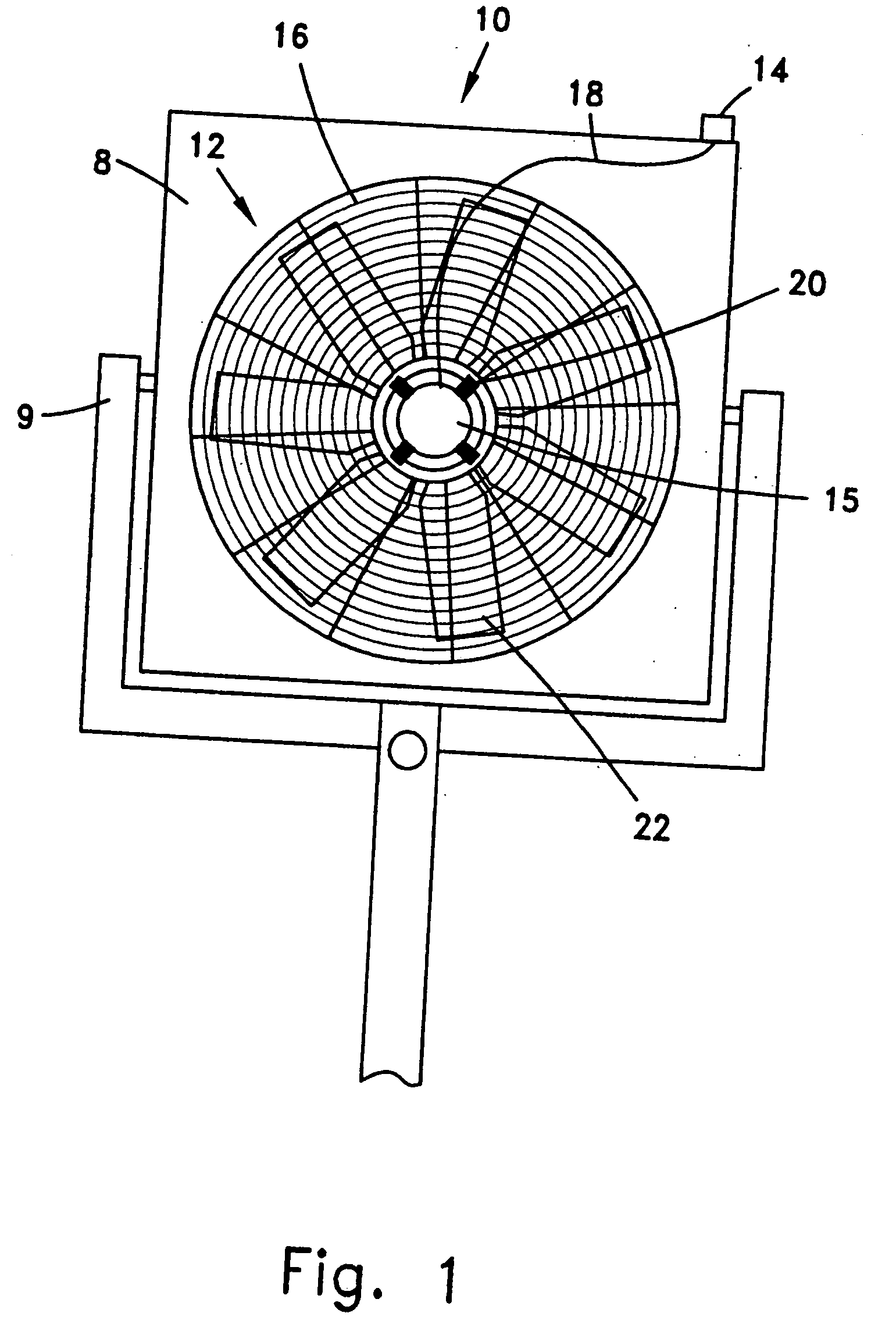 Spray device for cooling cattle in sheds and method of using the same