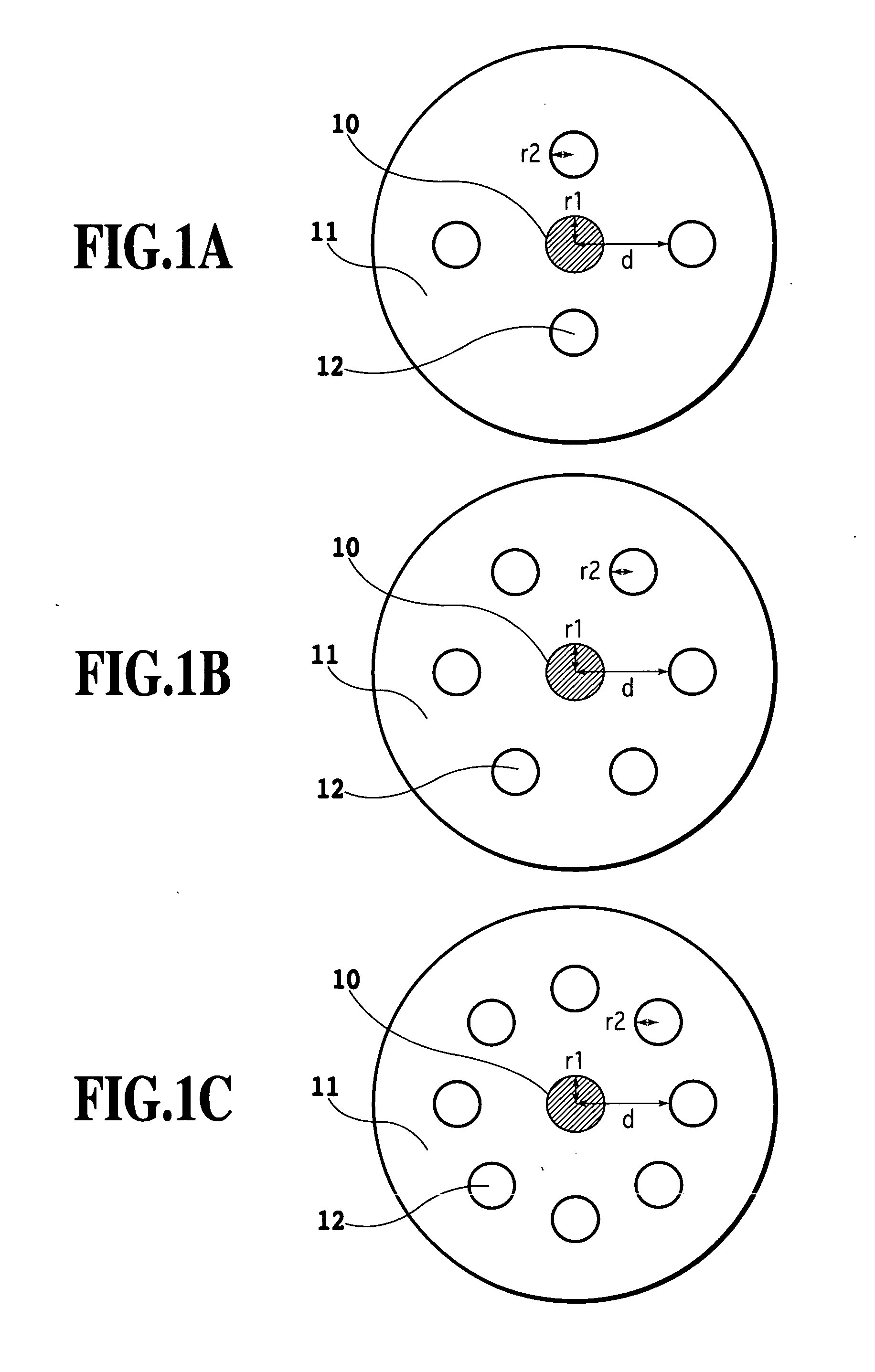 Single mode optical fiber with electron vacancies