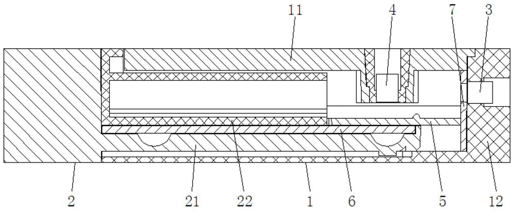 Reflective photoelectric colorimetric detection method and detection device