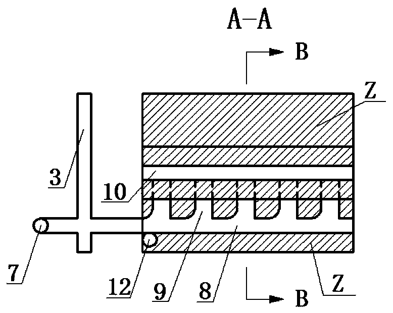 Staged rock drilling and staged mining and subsequent filling mining method