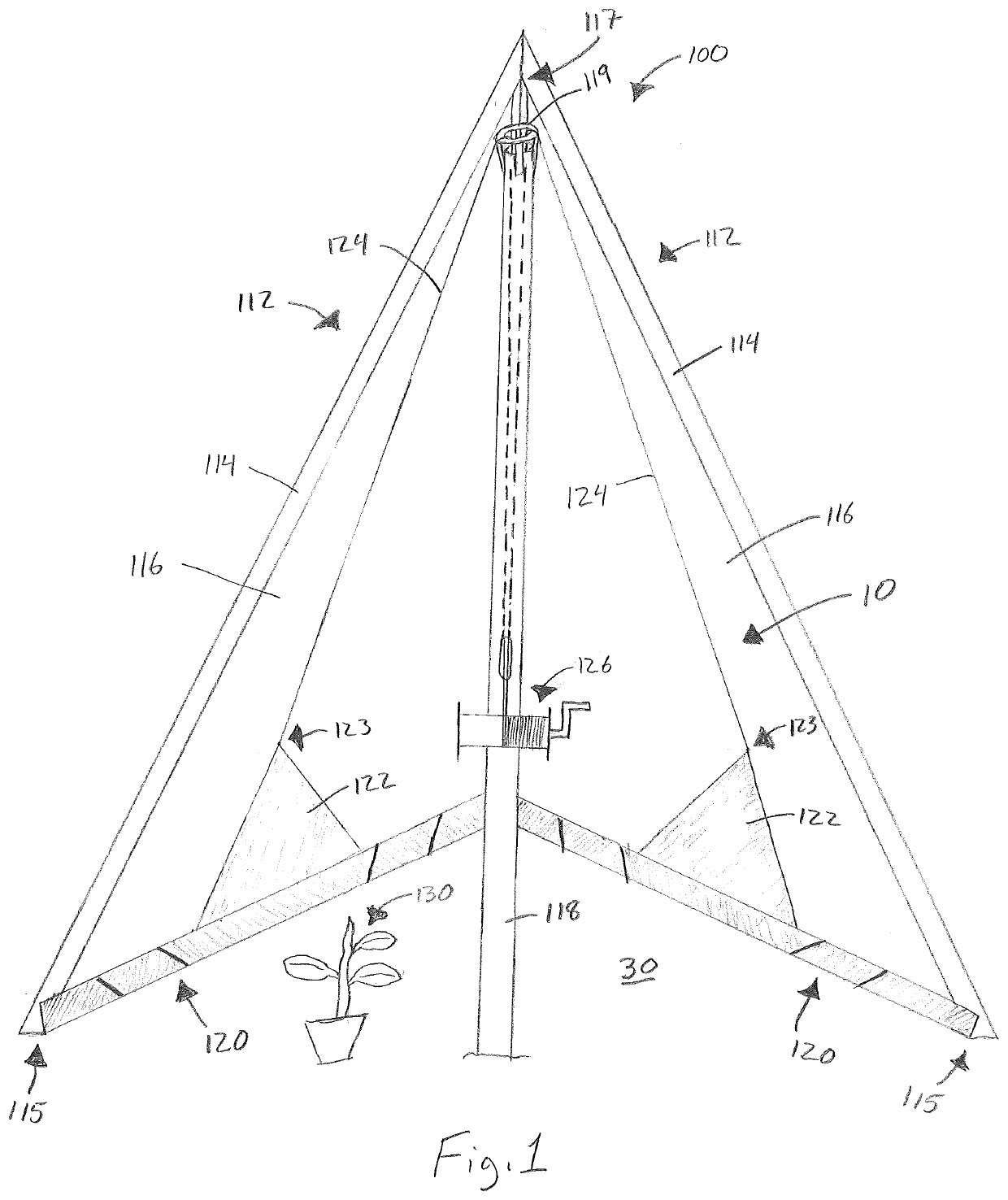 Light-deprivation system