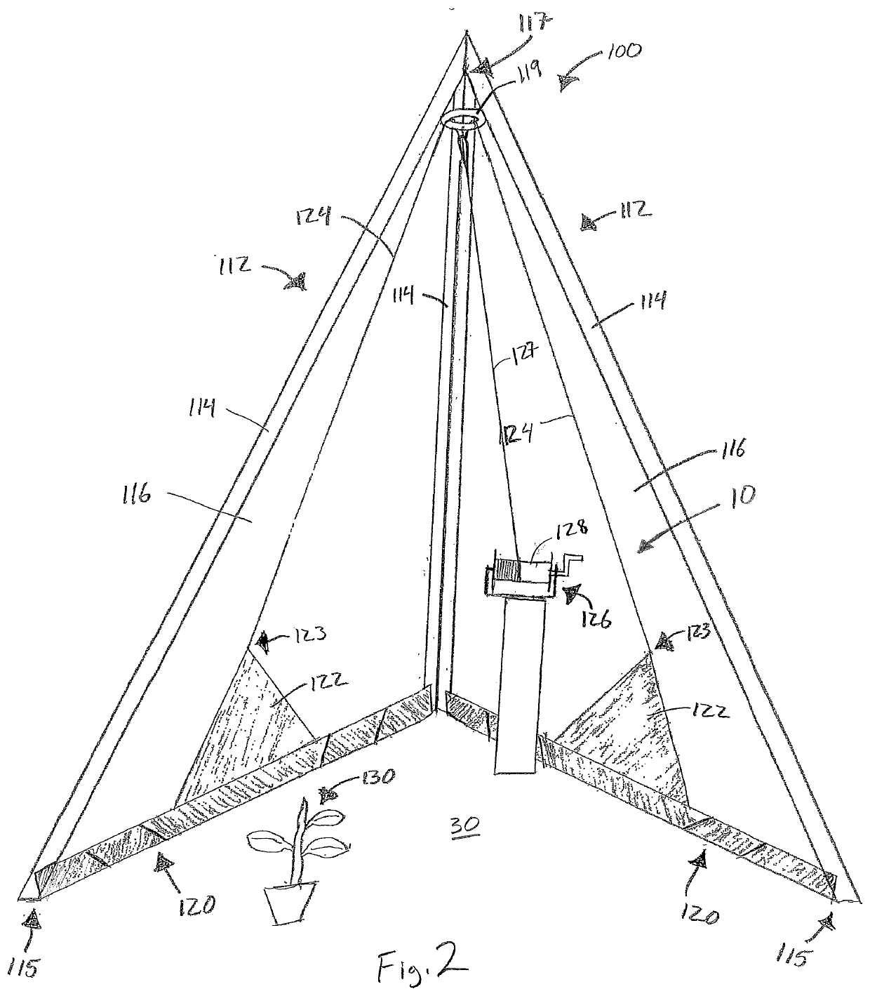 Light-deprivation system