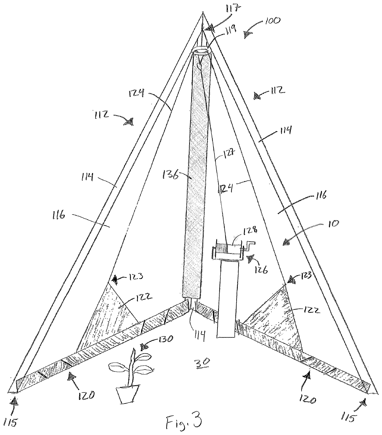 Light-deprivation system