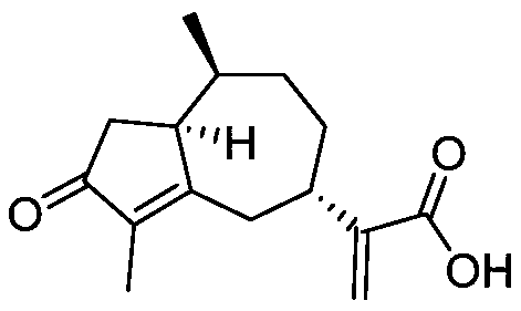 A method for preparing a key chiral fragment of artemisinic acid