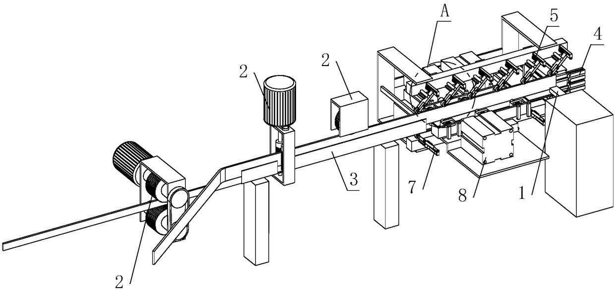 Welding equipment and welding method for bimetallic band saw strips