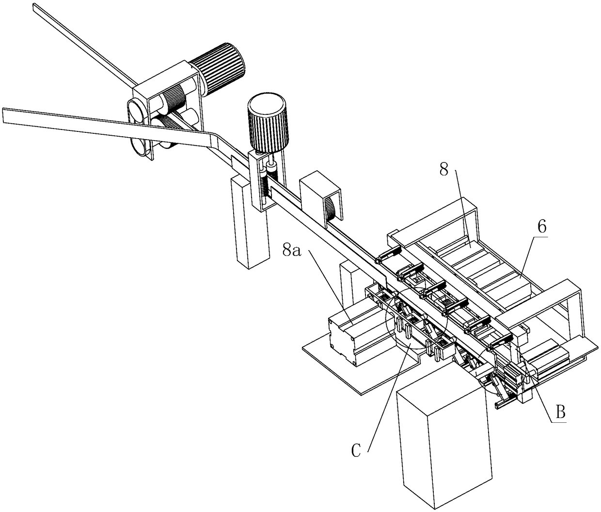 Welding equipment and welding method for bimetallic band saw strips