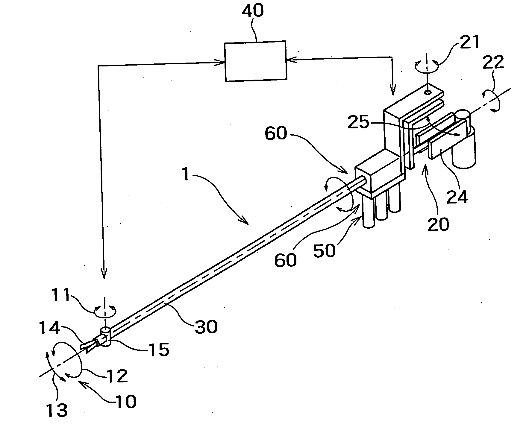 Medical manipulator