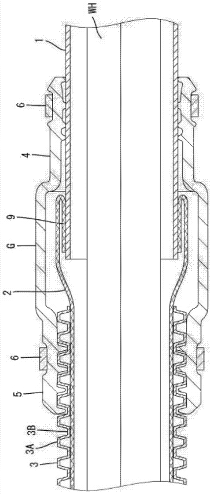 Manufacturing method for a shield conductor