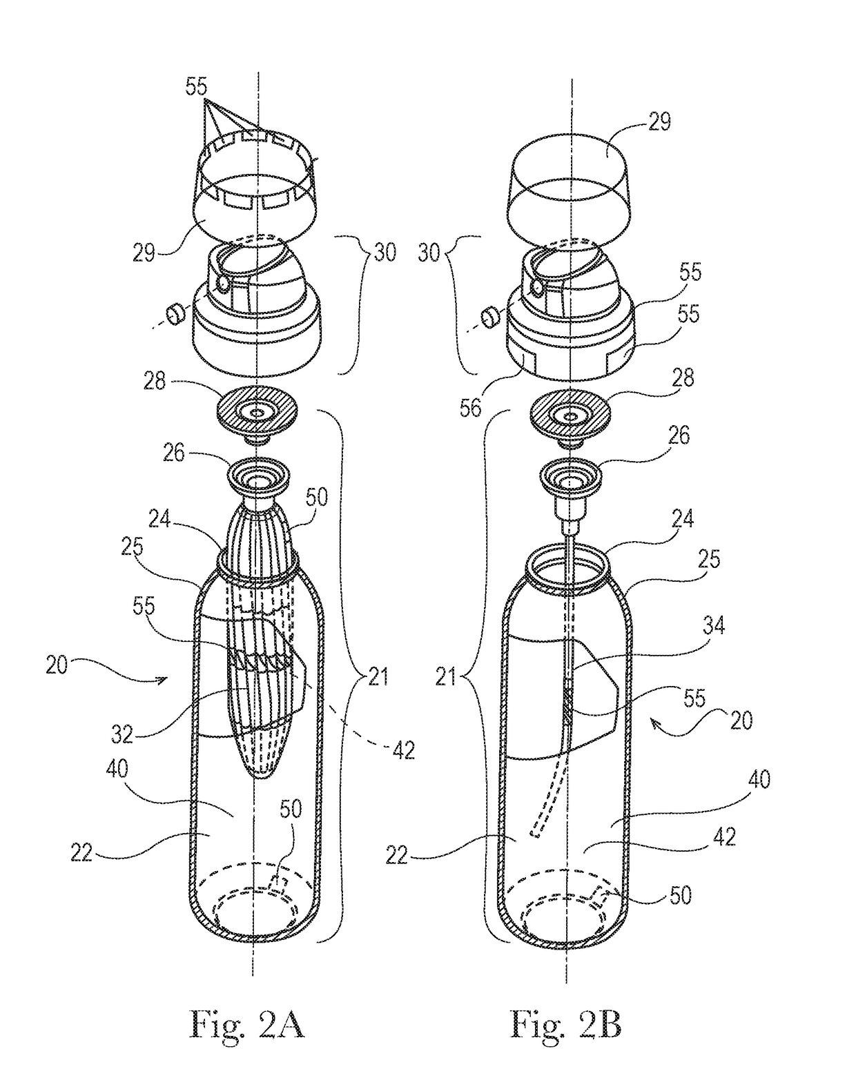 Aerosol dispenser having a safety valve