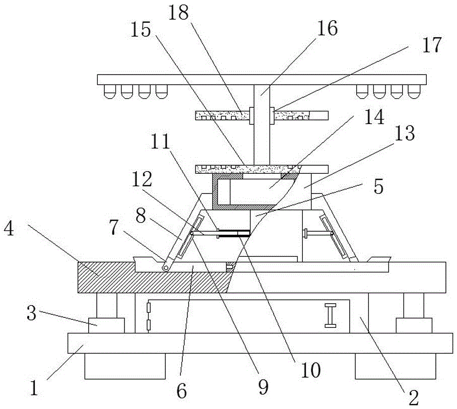 Display table for computer selling