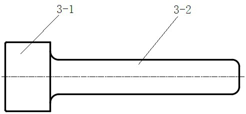 Fuel cell bipolar plate forming limit measurement mold, test method and its application