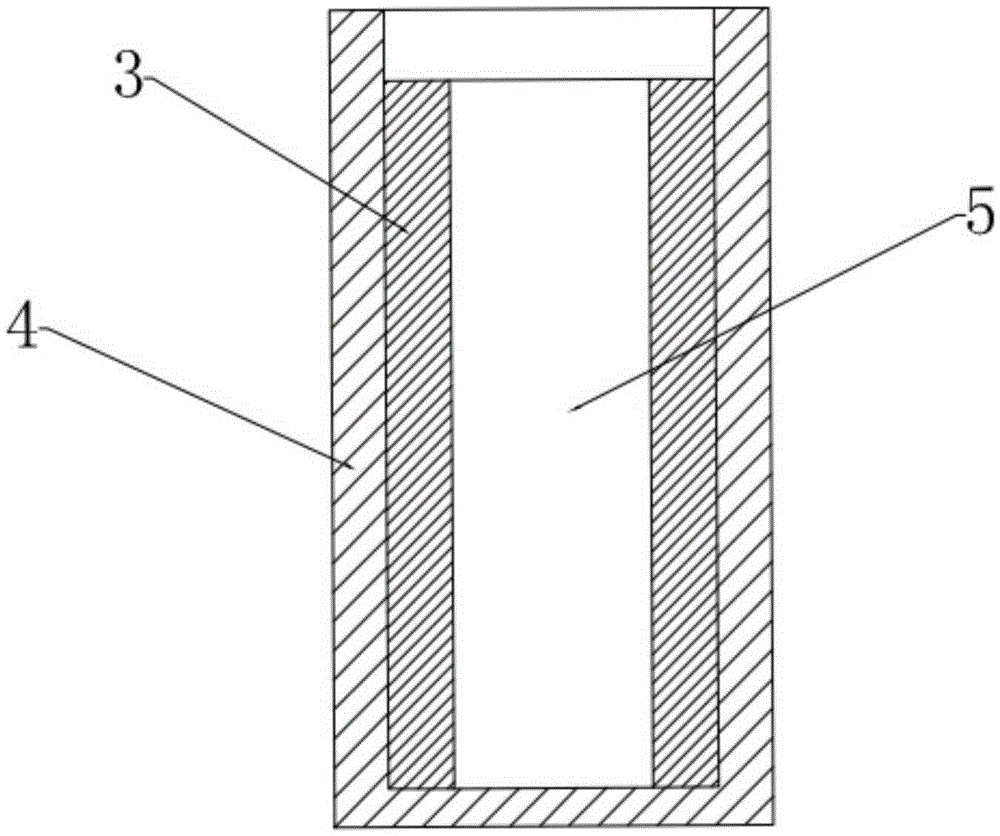 Combined heat dissipating device provided with fins and foam heat conduction structure