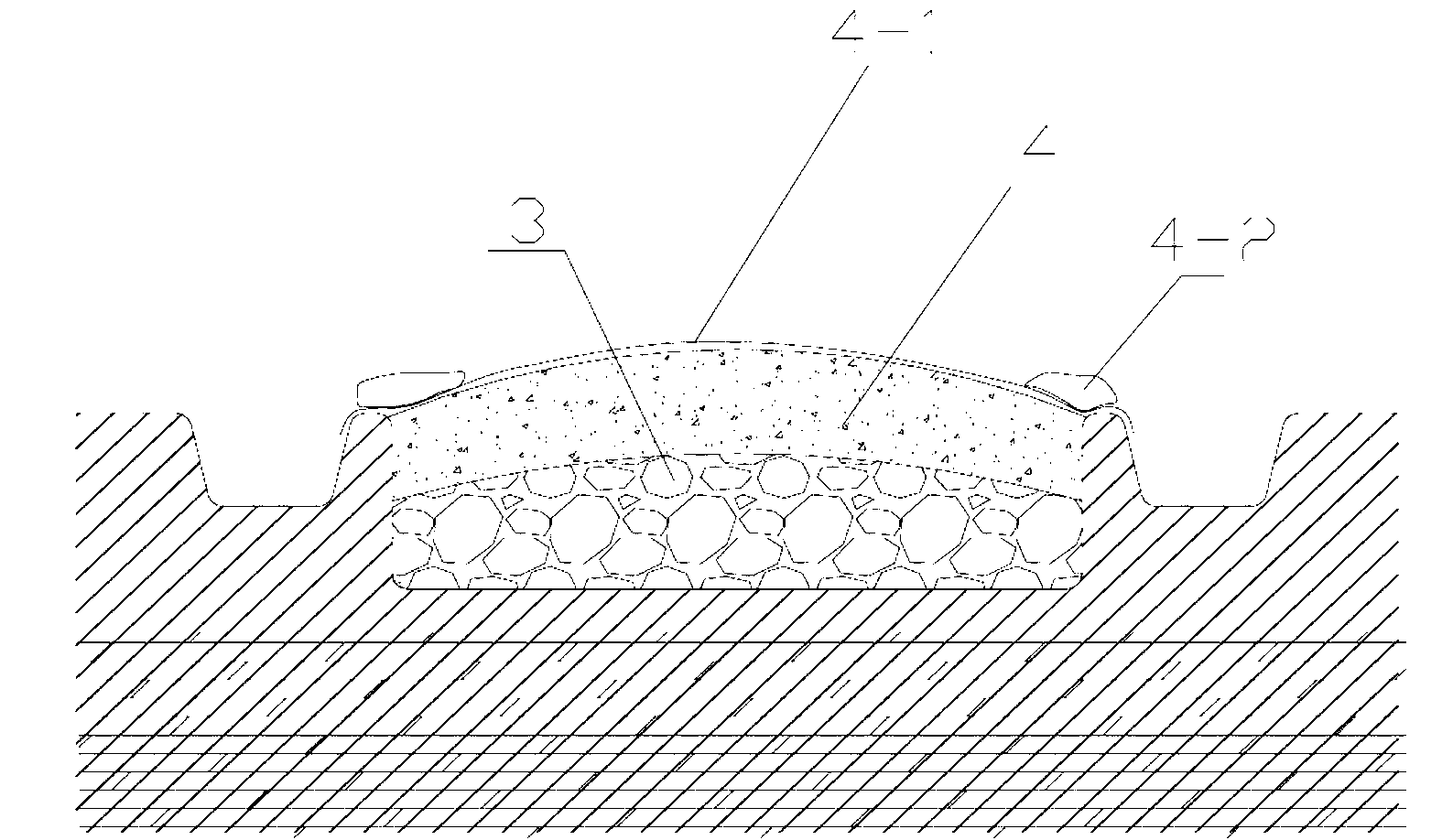 Outdoor storage method of radix scrophulariae for planting