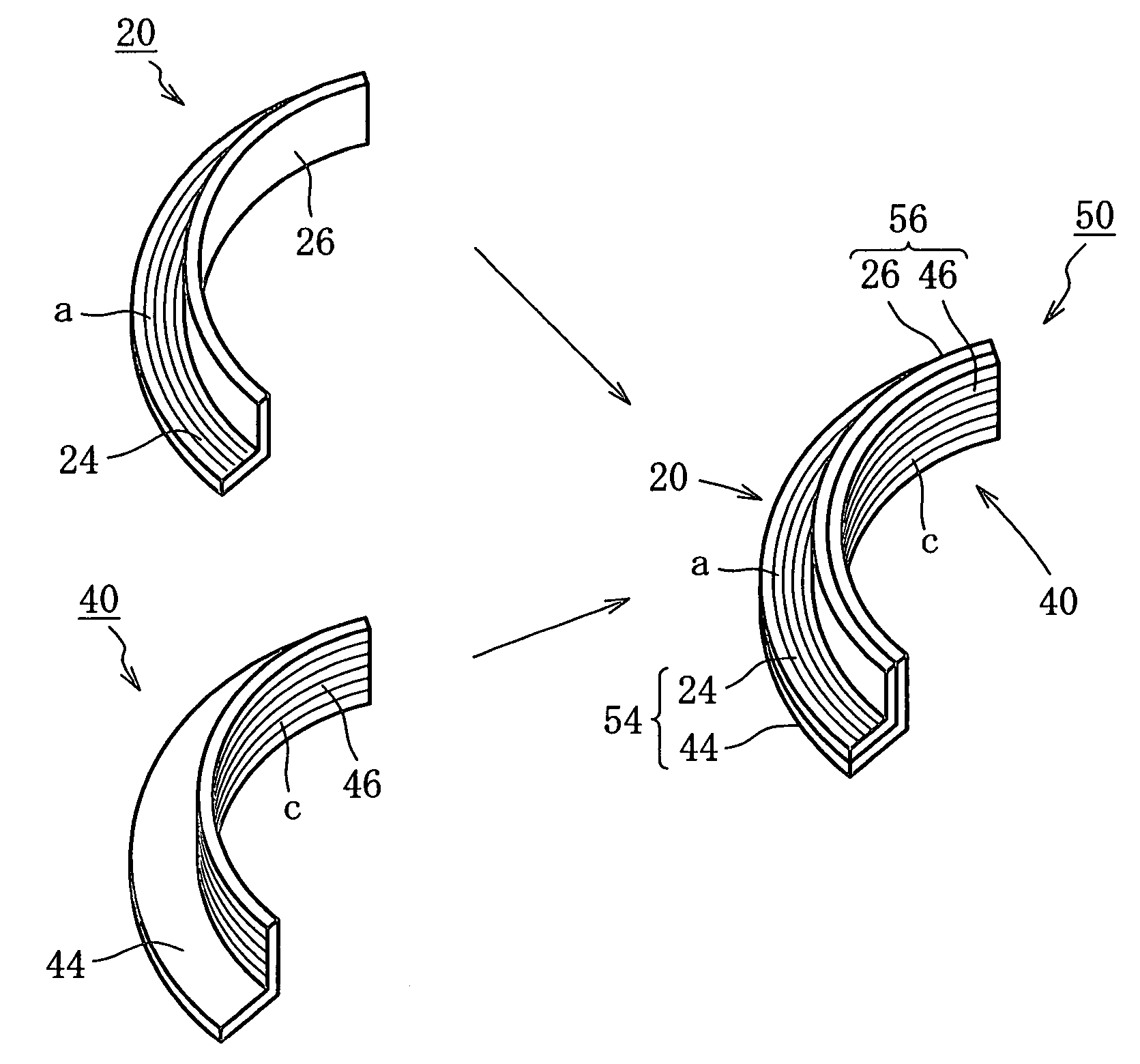 Preform precursor for fiber-reinforced composite material, preform for fiber-reinforced composite material, and method of manufacturing the precursor and the preform