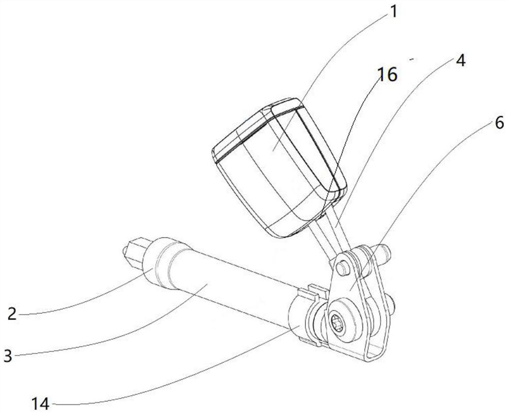 Safety belt structure with waist load buffering function and safety belt lock catch