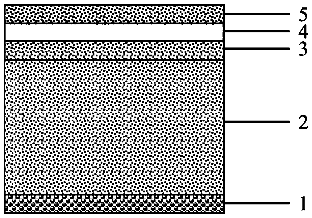 Anti-carbon metal-supported solid oxide fuel cell and preparation method thereof