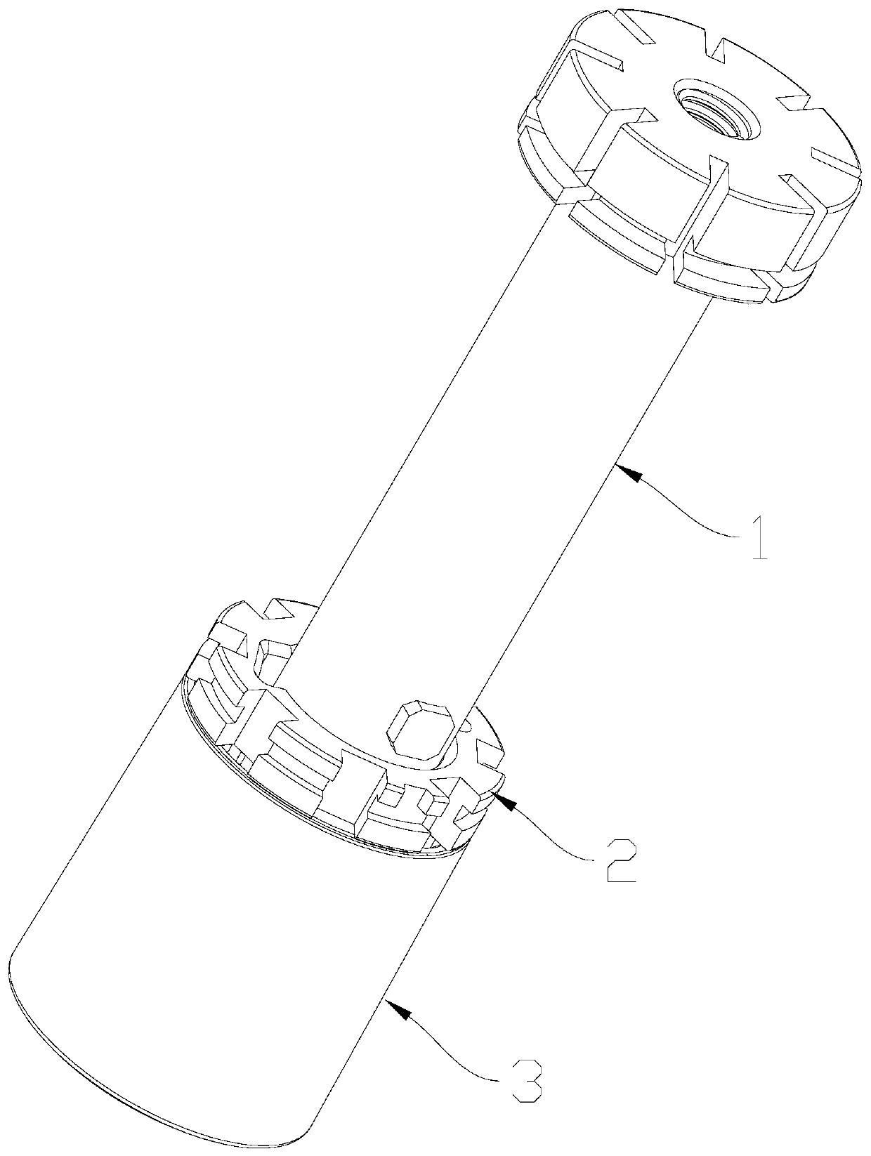 Umbrella rib honeycomb structure, umbrella ribs and umbrella