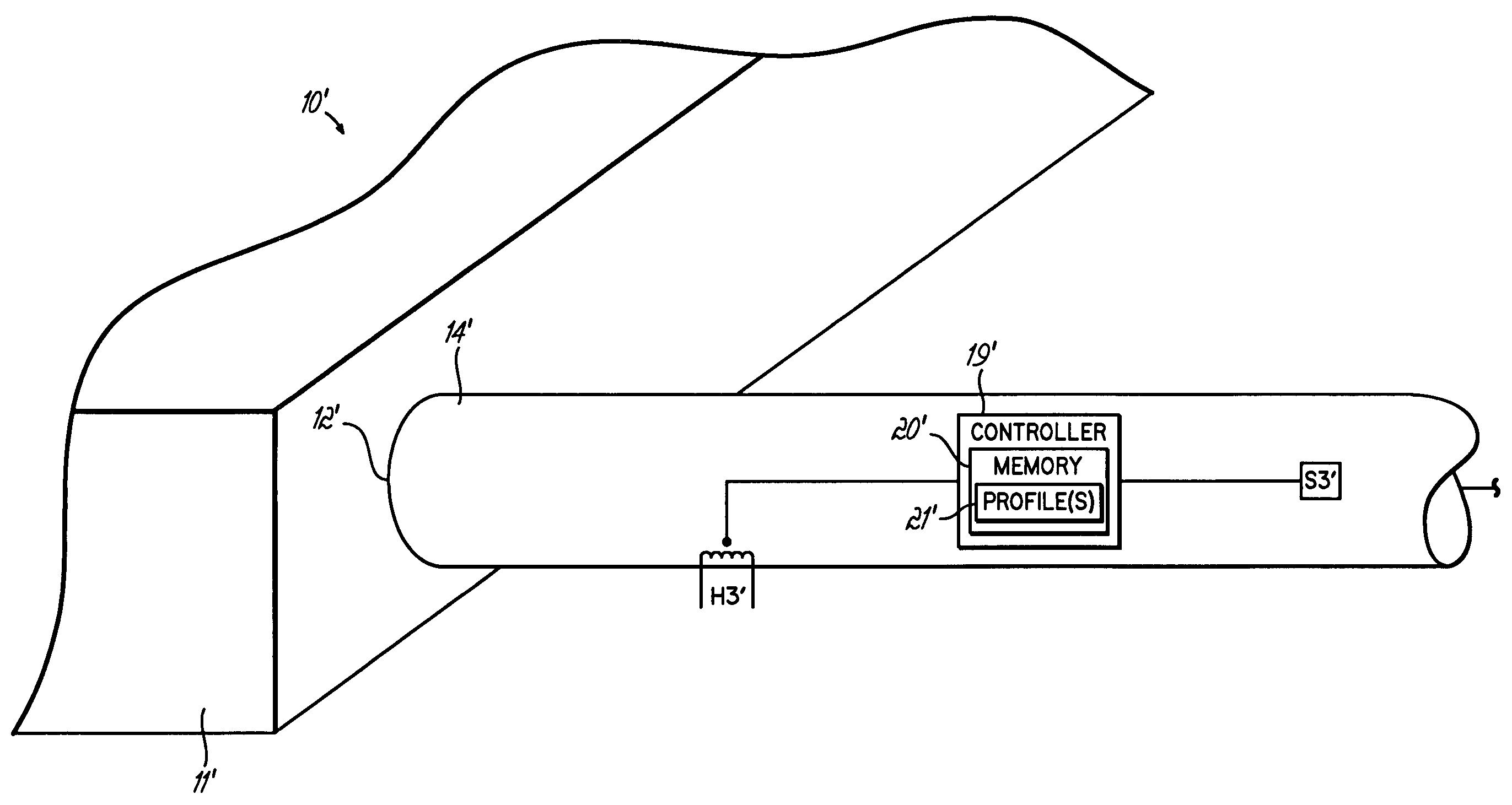 Inferential temperature control system