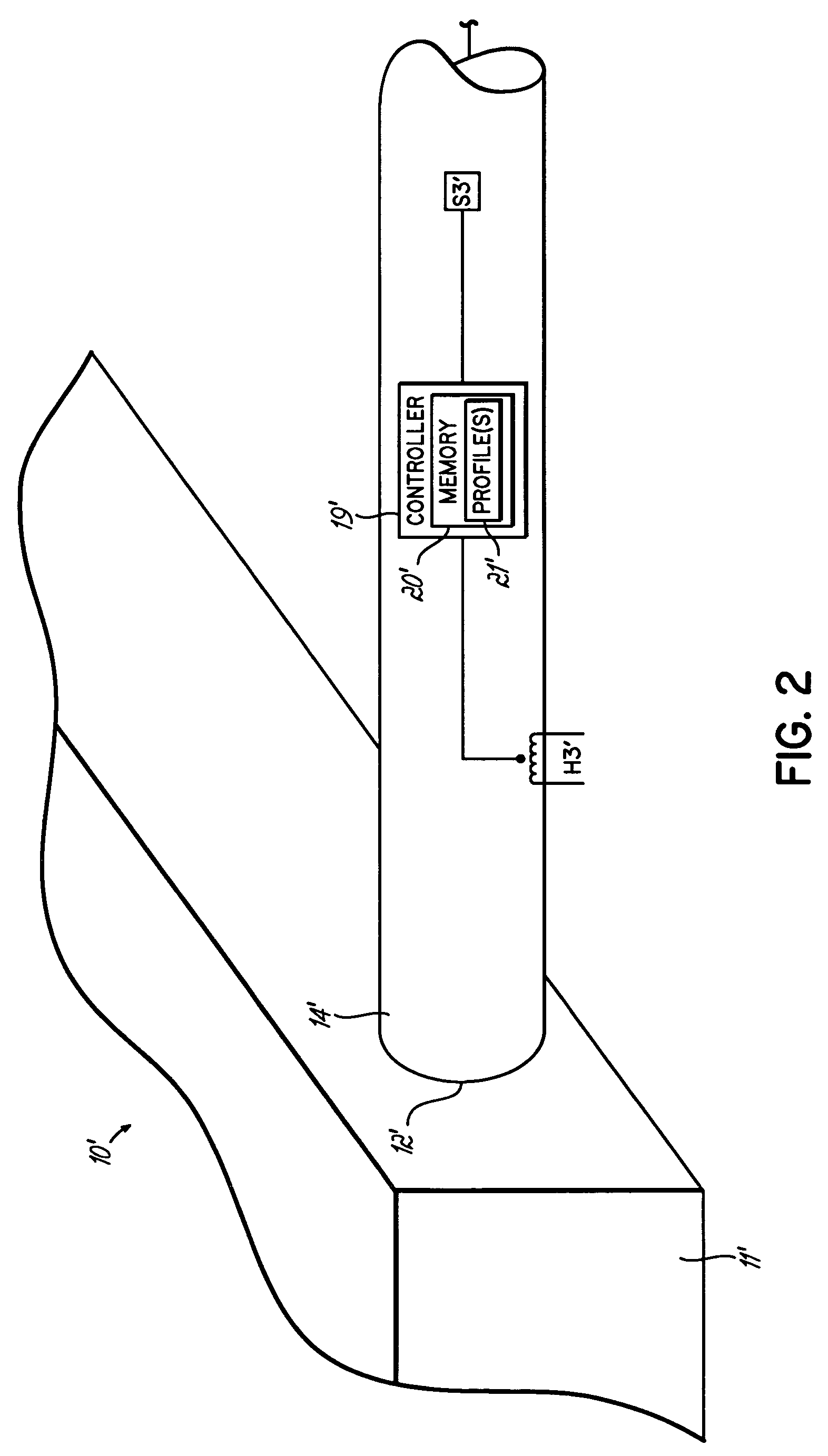 Inferential temperature control system