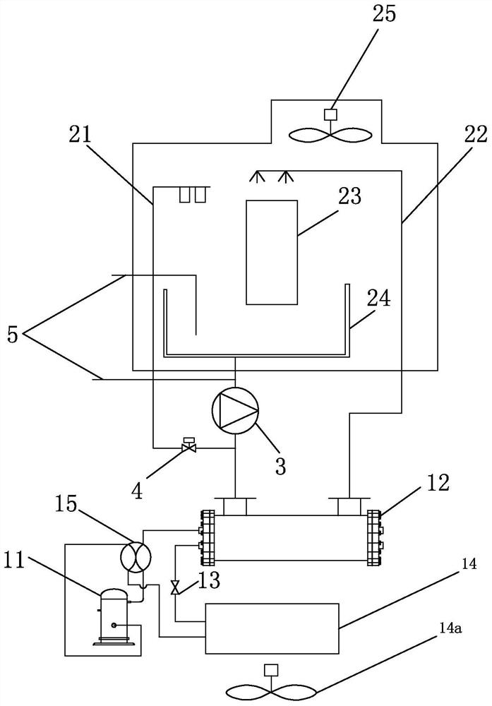 An air conditioning unit with integrated spray function