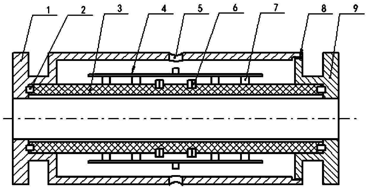 System and method for predicting wellhead water content of low gas yield oil wells based on deep long-term and short-term memory networks