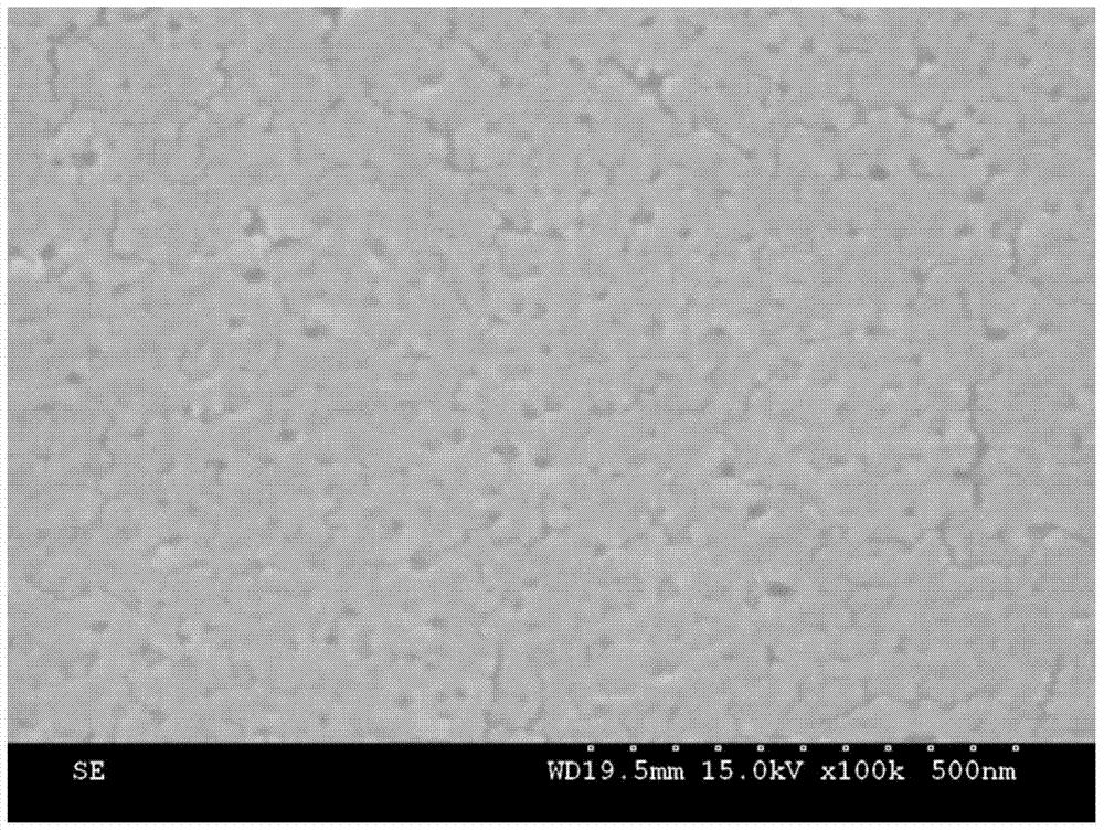 Preparation device and method for environmentally-friendly composite membrane with preferential alcohol permeability performance