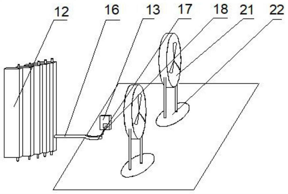 A kind of natural ventilation system for controlling honeycomb box and control method thereof