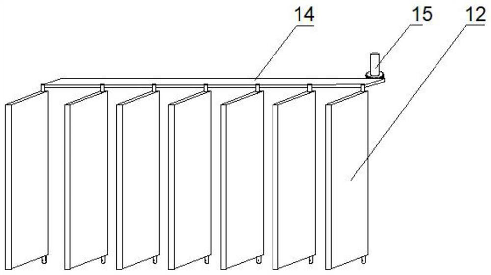 A kind of natural ventilation system for controlling honeycomb box and control method thereof