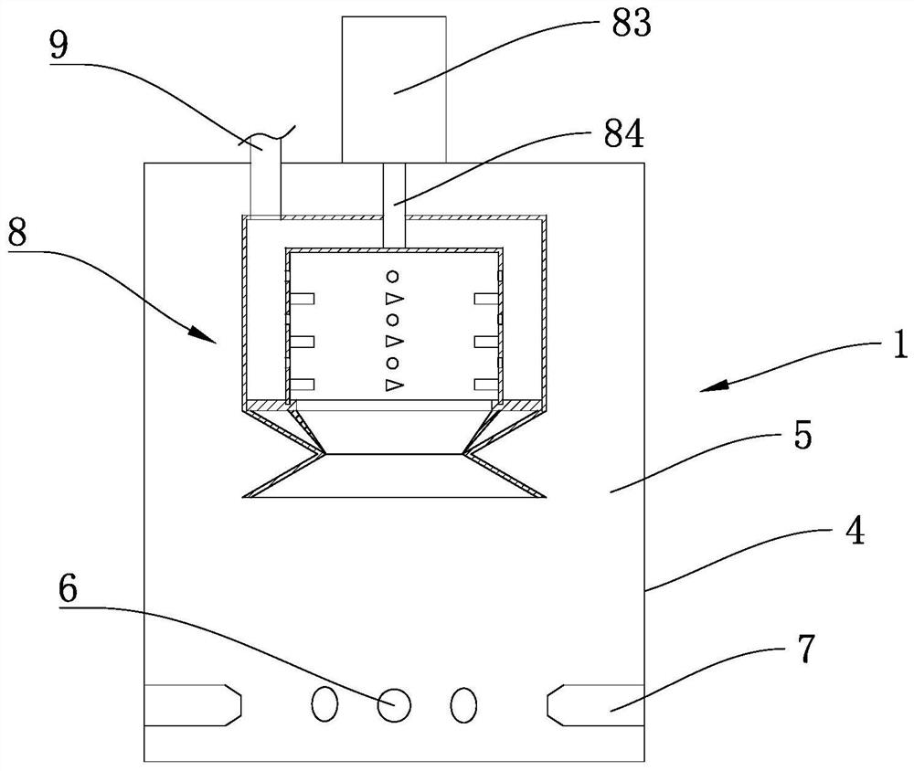 Low-temperature anti-degradation manufacturing method for small-particle-diameter suspending agent