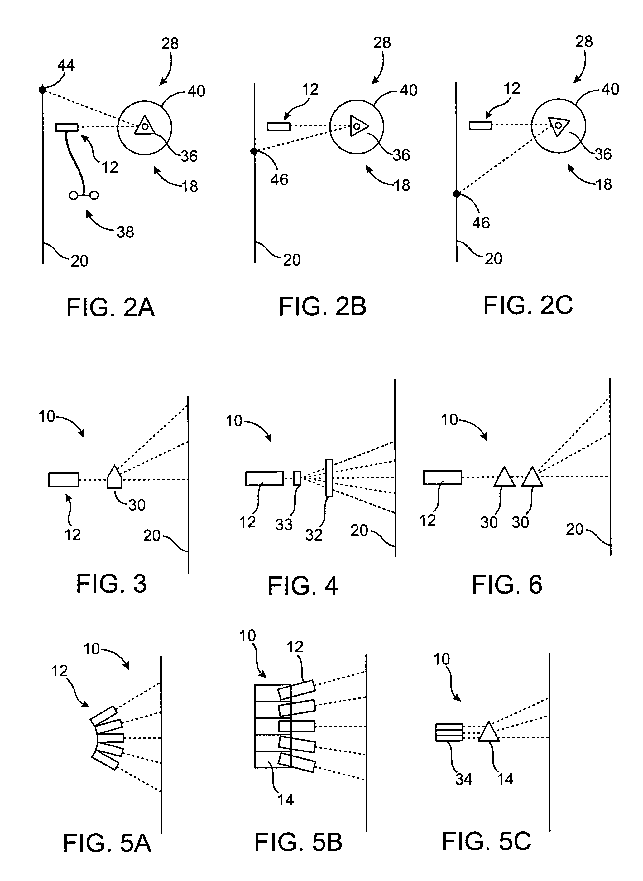 Device for graphically showing a schedule