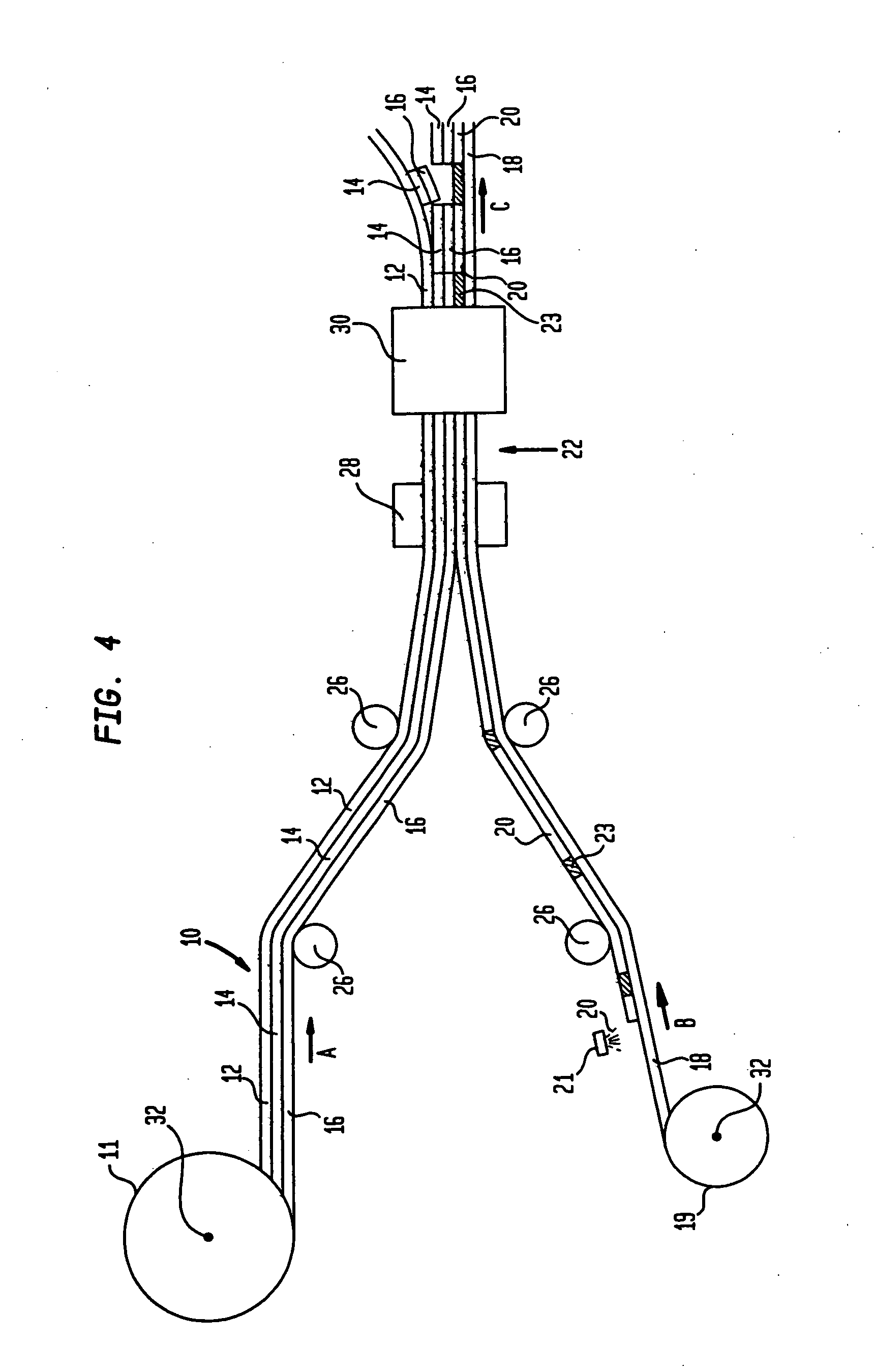 Metallization process and product produced thereby