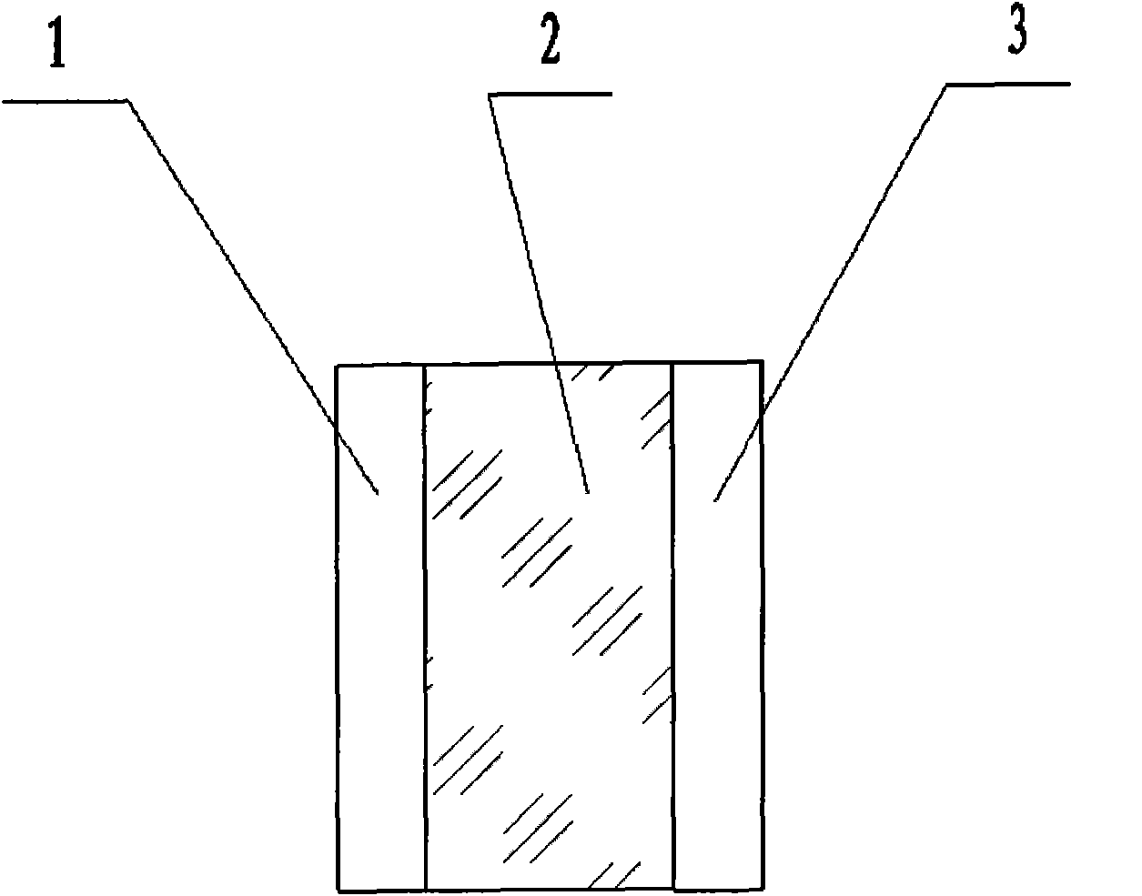 Medium-wave infrared narrow band filter with wavelength of 5.25 microns