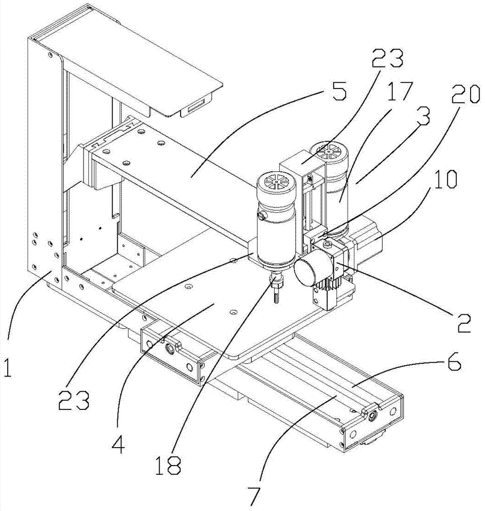 3D printing vehicle-mounted factory