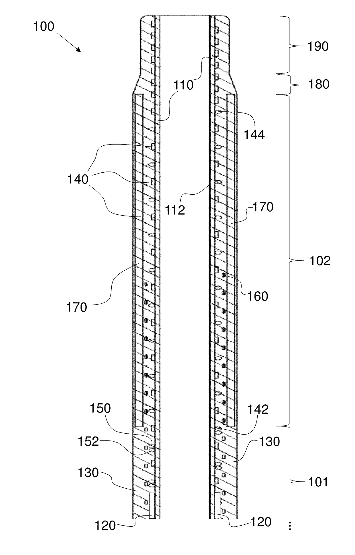 Thermally Controlled Variable-Flexibility Catheters and Methods of Manufacturing Same