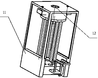 Seeding apparatus with ultrasonic seed treatment function