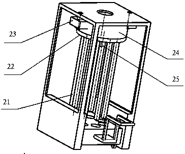 Seeding apparatus with ultrasonic seed treatment function