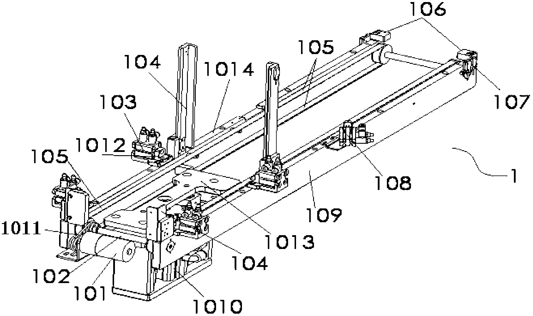 Automatic testing and sorting machine for integrated circuit IC chip