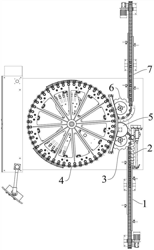 Glass bottle foreign matter detection equipment