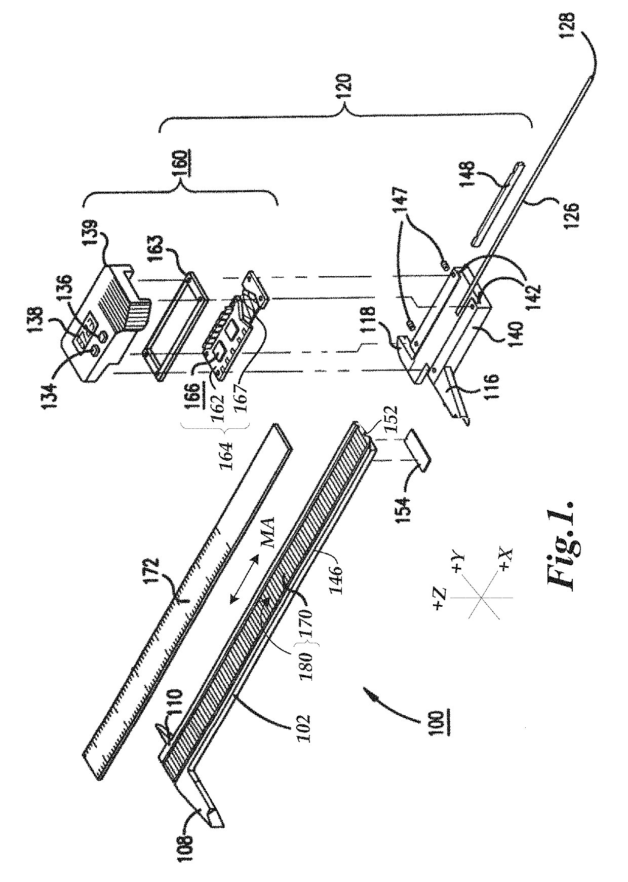 Winding configuration for inductive position encoder