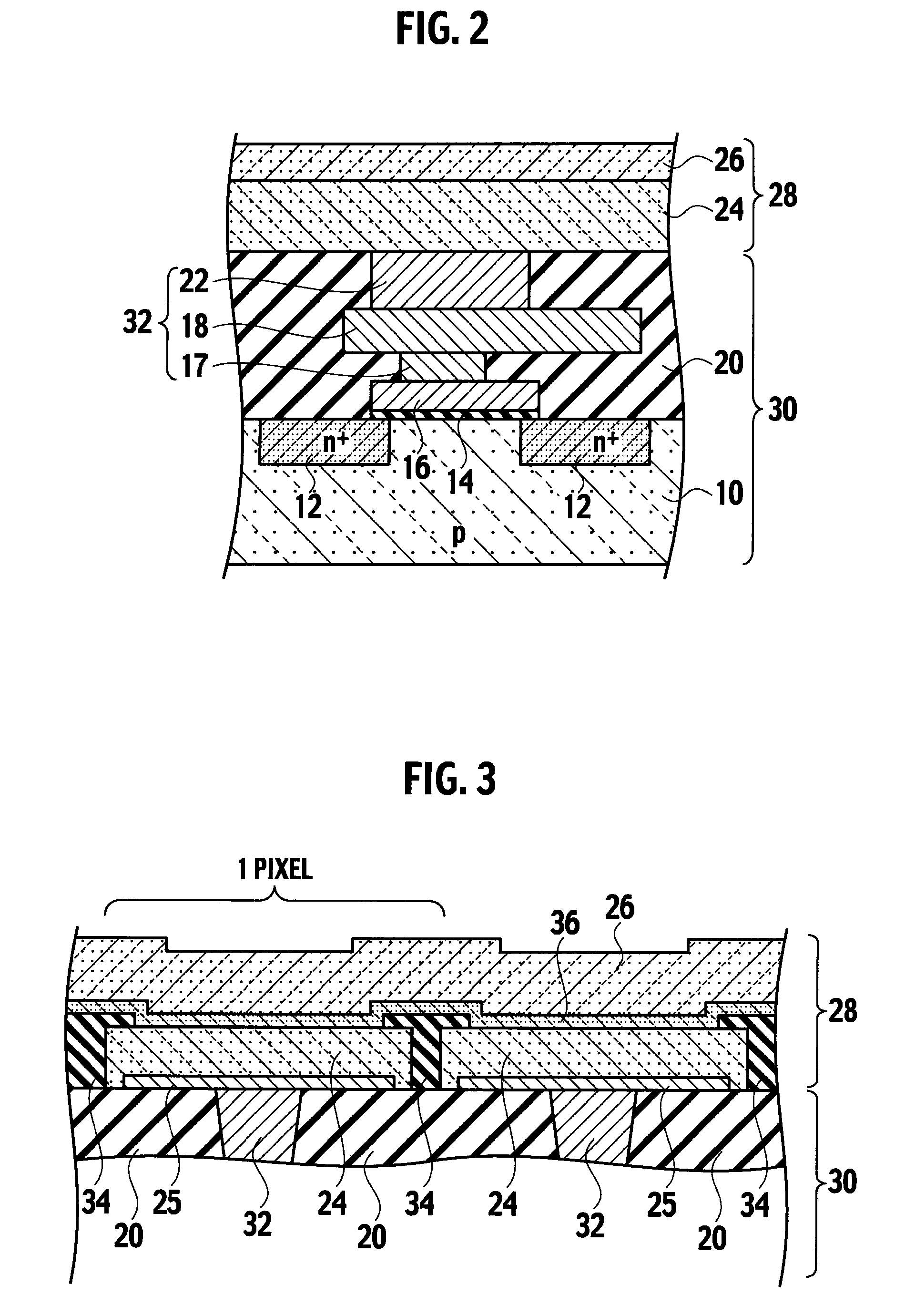 Solid state imaging device and fabrication method for the same