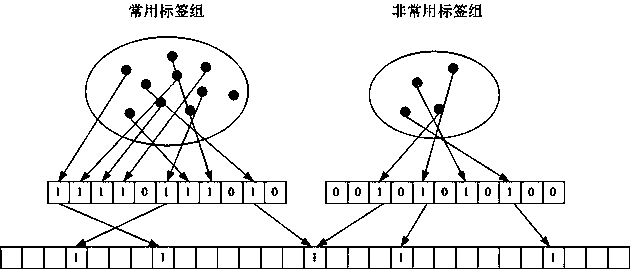 Group quantity diversity estimation method based on information moment